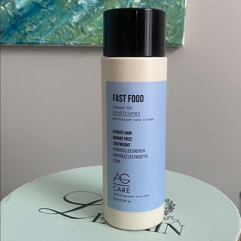 AG Care Fast Food Leave-On Conditioner
